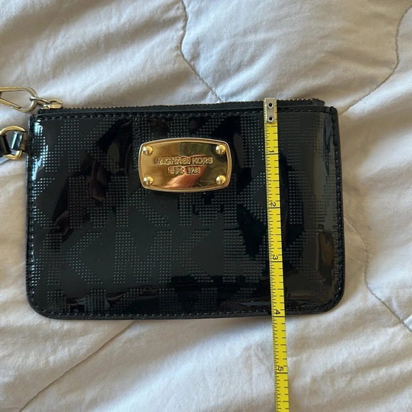 Michael Kors Patent Leather Wristlet - Picture 8 of 8